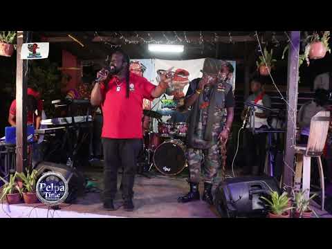 LUCIANO forward with some hit songs at Nature Ellis album launch, Boom Box Fridays