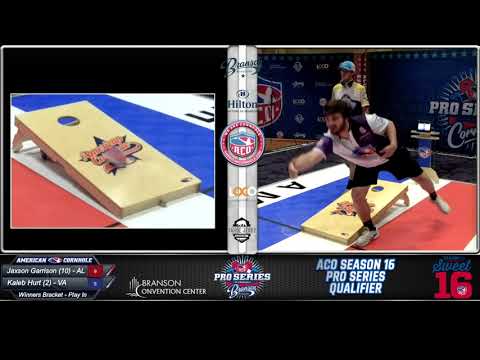 ACO PRO SERIES QUALIFIER: The Machine vs Jaxson G for a shot at $20k and the ACO Pro Series title