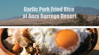 The Secret to Cooking Garlic Pork Fried Rice Outdoors Camping