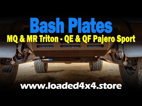 MQ & MR Triton Under Vehicle Protection