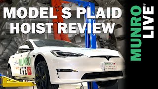 Tesla Model S Plaid - Hoist Review with Sandy & Cory