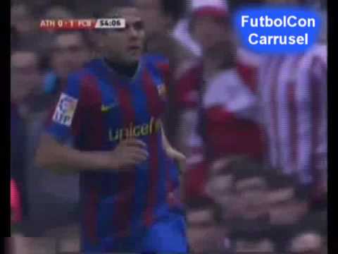 Liga BBVA 2009/2010 - J11 - Athletic Bilbao 1 FC Barcelona 1