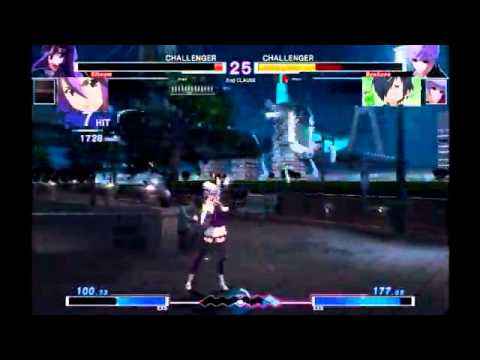 [UNIEL] Kurotora (Byakuya) vs Eltnum