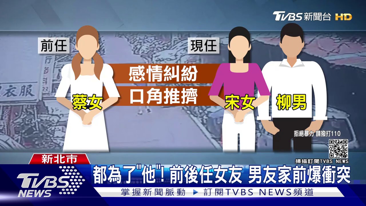 都為了「他」!前後任女友 男友家前爆衝突