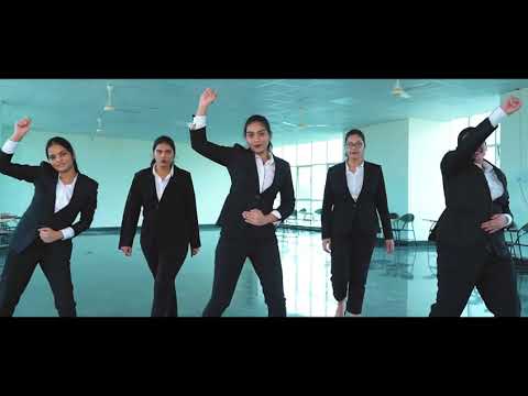 Jerusalema ISB&M Bangalore IGNITE dance challenge