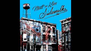 4. Matt and Kim - Red Paint (Sidewalks)