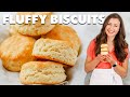 Easy Fluffy Homemade Biscuits ONLY 6 INGREDIENTS