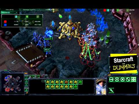 Starcraft 2 SC4D #4 - Macro Your Army Pt2