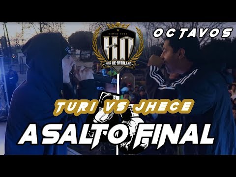 TURI VS JHECE | OCTAVOS | ASALTO FINAL |