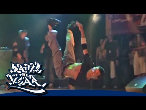 BOTY 2003 BALKANS - PRELIMINARY - UNITED PRO CREW (BULGARIA) - SHOWCASE [OFFICIAL VERSION BOTY TV]
