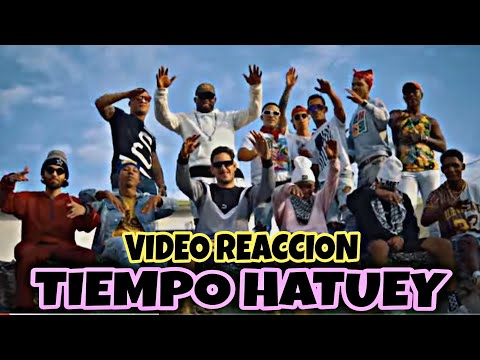 REACCION AL VIDEO TIEMPO HATUEY @Los 4 FT KALY, KOWA, ROCKO, EIORBE!!! 🔥