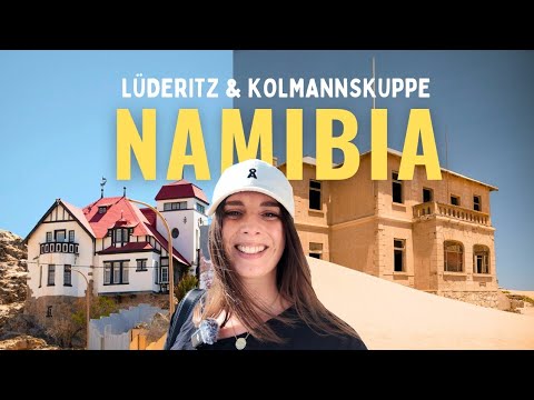 Off to Lüderitz! We explore Kolmannskop, Diaz Point and see wild horses | Namibia