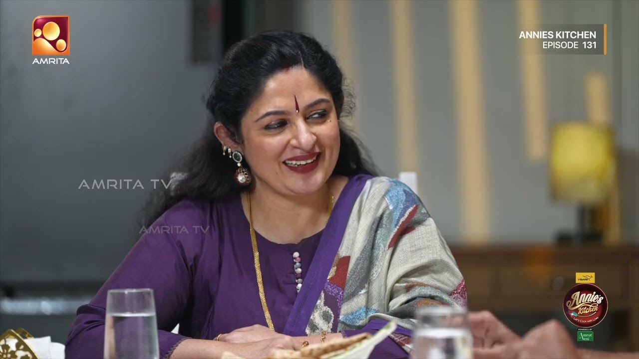 എന്തൊരു ചേലാണ്.... ബി.കെ. ഹരിനാരായണൻ | Annie’s Kitchen Ep 131