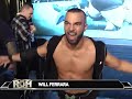 Will Ferrara Vs Jay White ROH 2016