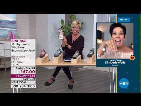 HSN | Jambu Footwear Premiere 04.09.2020 - 02 AM