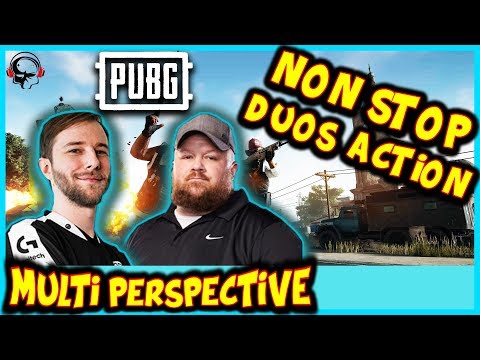 ChocoTaco & Swag -BİZARE 3SEATER vs UAZ CHASE -/ DAZZLİNG PUBG GAMEPLAY (Pubg Multi Perspective #89)