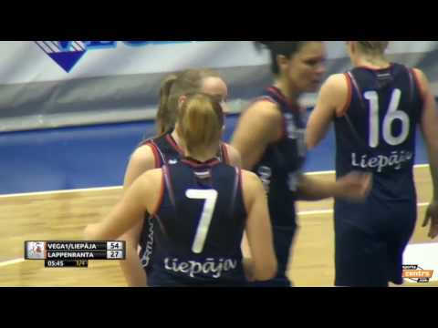 "Vega 1/Liepāja" pārliecinoša uzvara pār "Catz Lappeenranta"