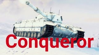 【WoT Blitz】精度とDPMキラー　Conqueror （クソnoobのWoTBlitz)