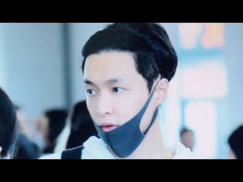 180802 EXO - Lay at ICN Heading to Chicago