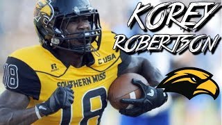 Korey Robertson || &quot;NFL Draft Sleeper&quot; ᴴᴰ || Official Southern Miss Highlights