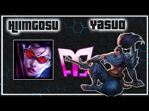 HiImGosu - Yasuo vs Zed - Mid (Challenger)