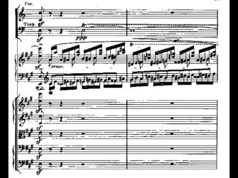 Chopin/Nicodé - Allegro de Concert with accompanying score