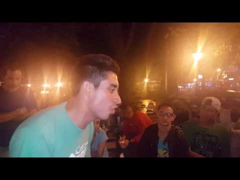 TOUK VS JOTAZ/BATALLA DE GALLOS/LEVEL UP/CALLEJERA/SEMIFINAL/FREESTYLE RAP/HIP HOP/MEDELLIN/