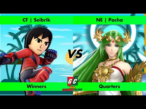 GOML PRE LOCAL: Mega GC #7 - Seibrik (Mii Brawler) vs Pacha (Palu) Winners Quarters - Ult Singles