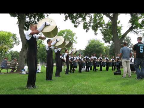 Spirit of Atlanta Cymbal Line 2014 - 3rd Movement