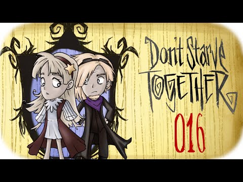 Don't Starve Together #016 - ( Jetzt sehr viel geplanter ) [Deutsch] -HD-