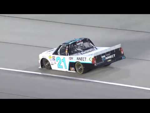 Exhilarating Moments: Rhodes, Truex battle for final playoff spot