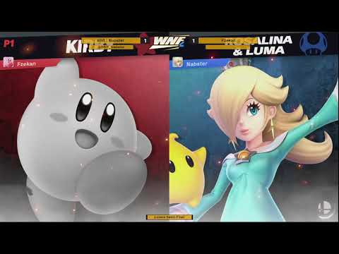 WNF Oakland 2020 Online Ep. 9 - Losers SF: Nabster (Rosalina & Luma) vs. Fzekan (Kirby)