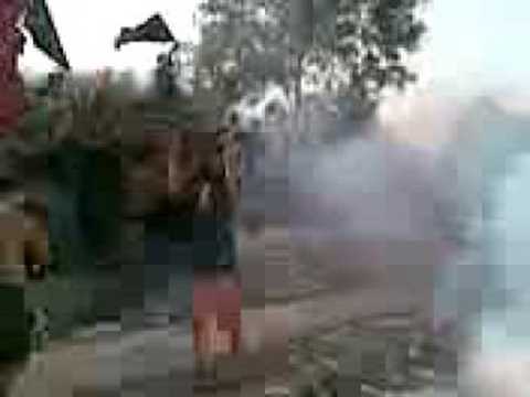 Coreografia Spongano- Surano vs Spongano