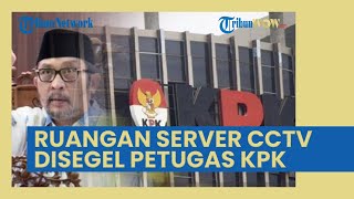 KPK Pasang Segel di Ruang CCTV Pasca-penangkapan Sahat Tua Simanjuntak di Surabaya