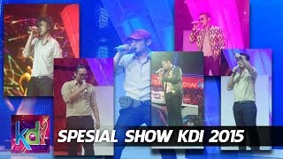 Download lagu Gilang Dirga Meniru  Ariel, Arman Maulana, Judika, Ahok, Ebiet G Ade dan Mario Teguh - KDI (12/5) mp3
