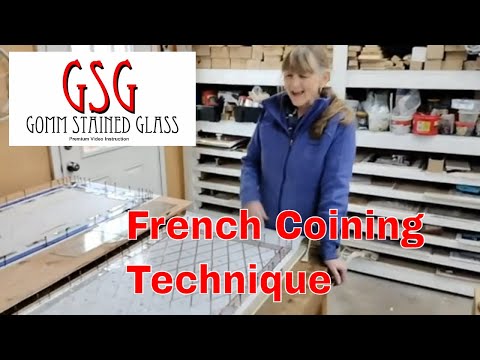 French Coining A Window - The Process V454