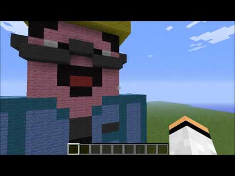 GejmsBox-Sochy slavných (1. díl Minecrafak)