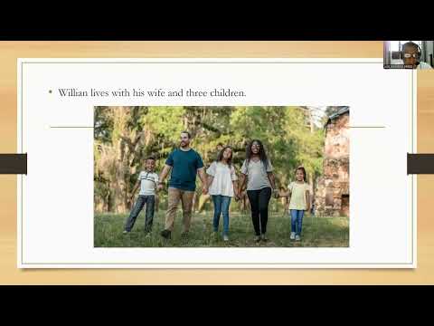 Presentación de video en Ingles  video. Tiene una duracion aproximadamente de 2 minutos.