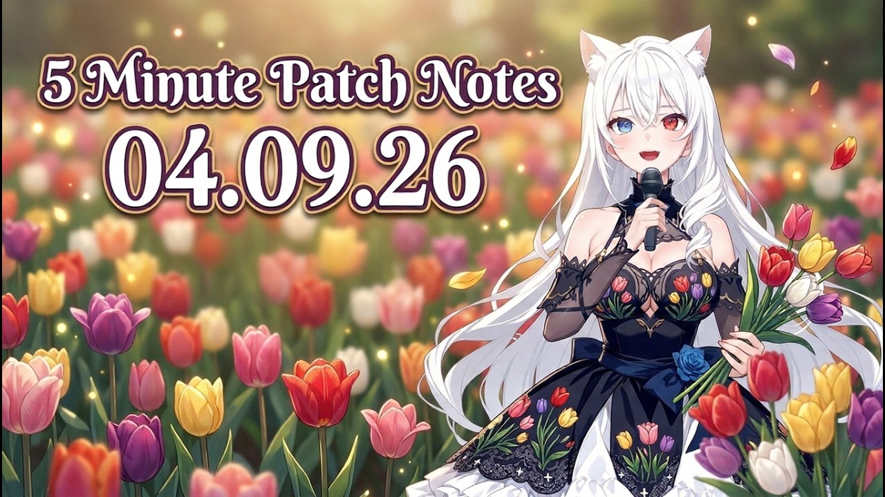BDO 5 Minute Patch Notes | 04.09.26