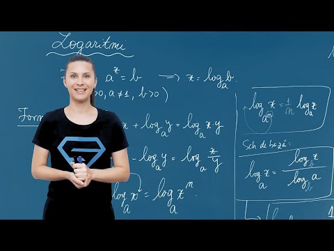 Logaritmi. Introducere: definiţie, exemple şi proprietăţi - Clasa a X-a
