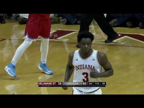 OG Anunoby Throws it Down vs. Delaware State