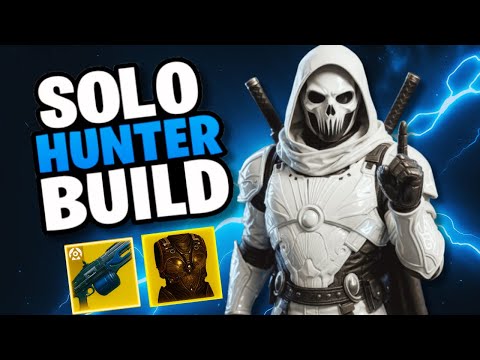 INSANE SOLO HUNTER BUILD – Arc Melee Loop DESTROYS Everything! (Destiny 2 Meta Build)