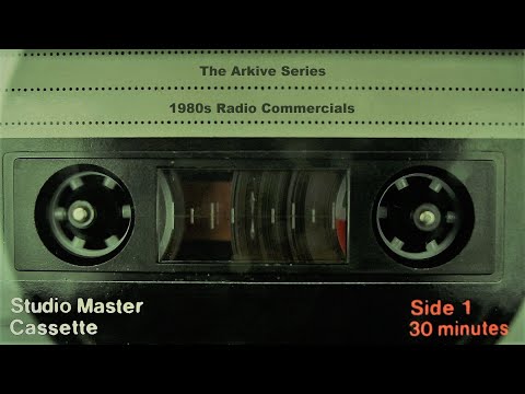 1980s Radio Commercials Vol 4. Part 2