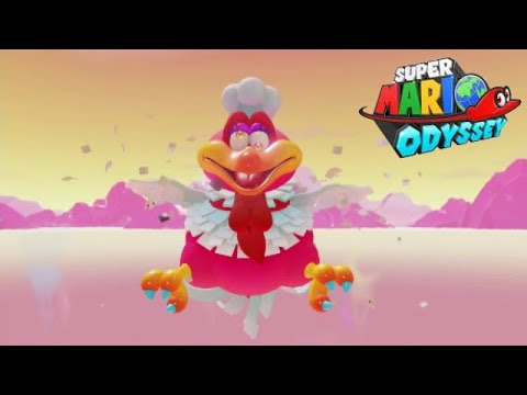 6º Jefe: Chefarraco // Reino de los Fogones // Super Mario Odyssey