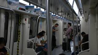 preview picture of video '[直奔高鐵]長沙地鐵2號線(往光達)行車片段 Changsha Metro Line 2(to Guangda)'
