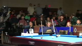 2016 US OPEN 9 Ball ~ Saturday night ~ Shaw vs JL Chang ~ Hill Hill game