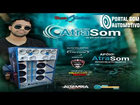 Cd Carretinha AtraSom de Balsas MA dj Arthur Tavares
