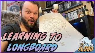First days of learning to longboard | TheFlood