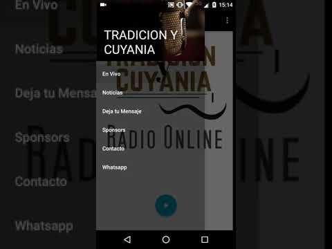 TRADICION Y CUYANIA RADIO ONLINE Video