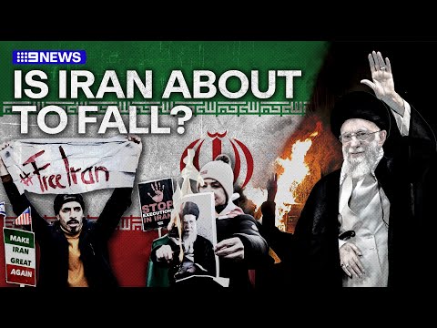Is Iran's regime about to fall? | 9 News Australia